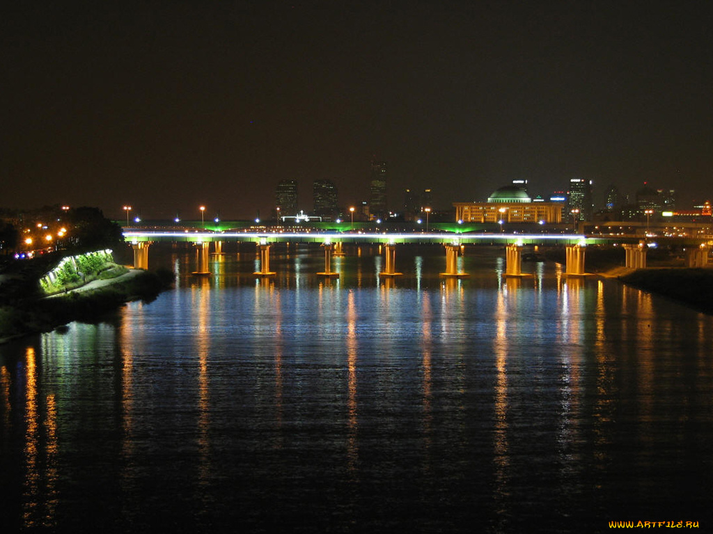 города, мосты