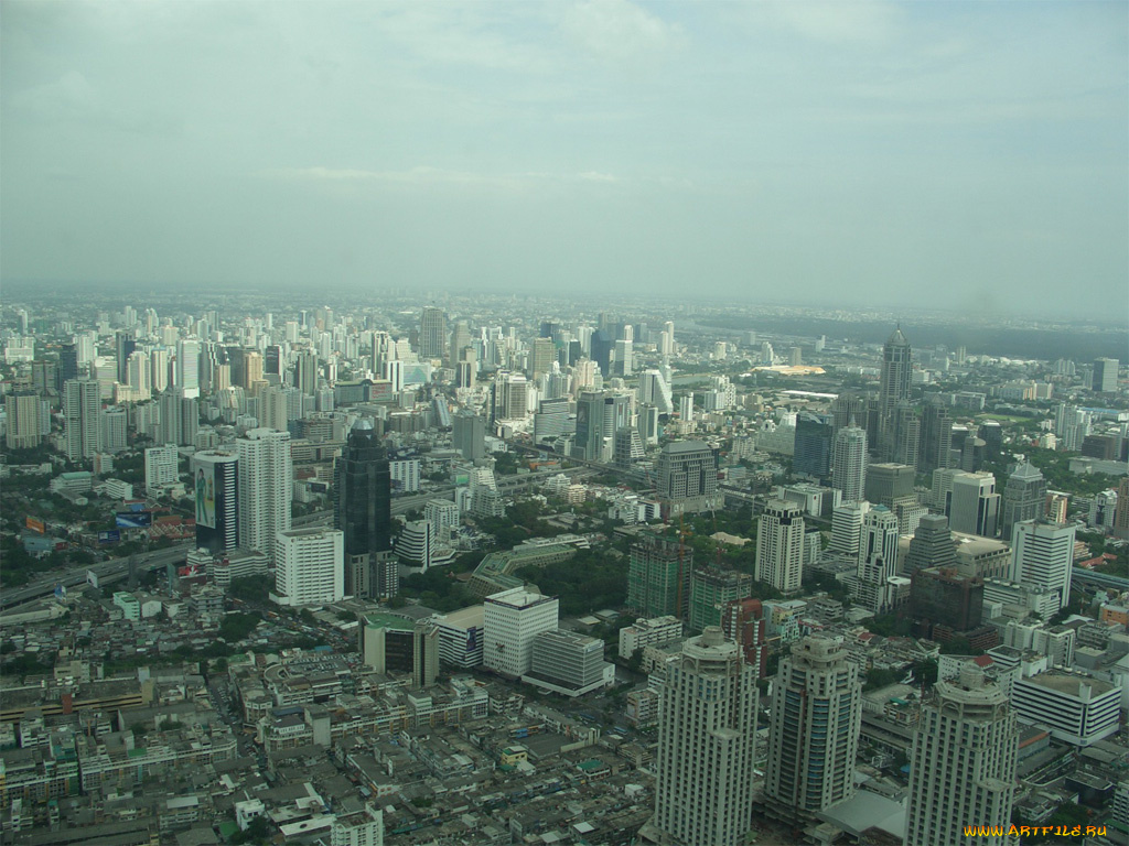 города, панорамы