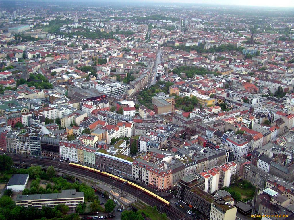 города, панорамы