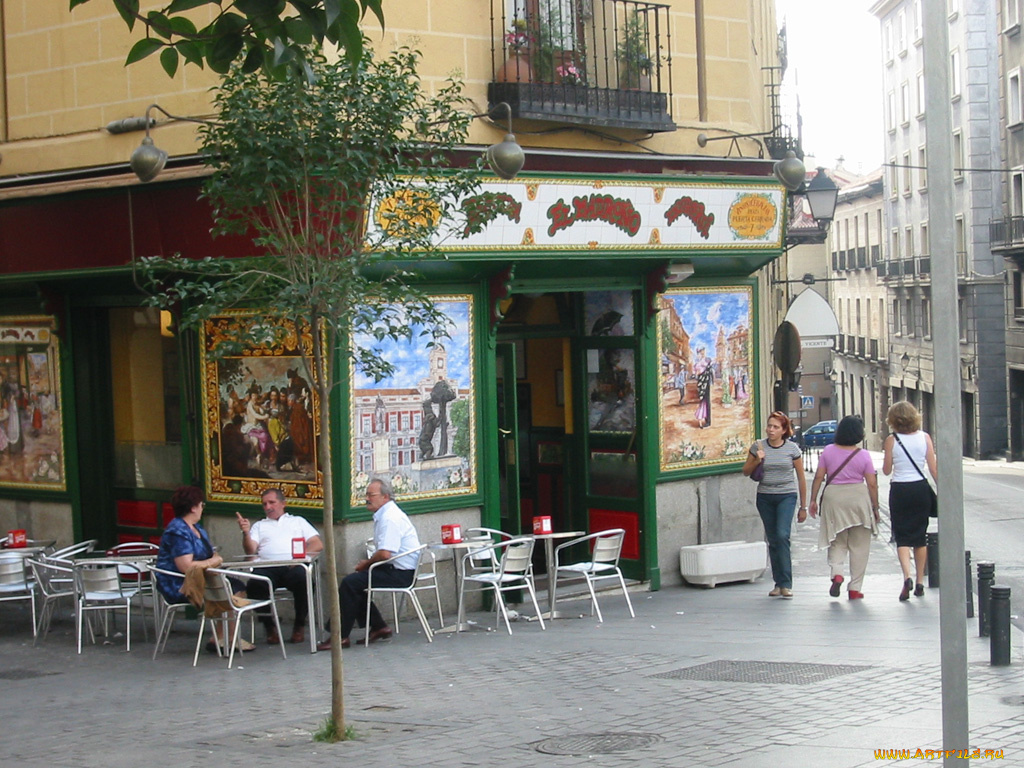 города, улицы, площади, набережные
