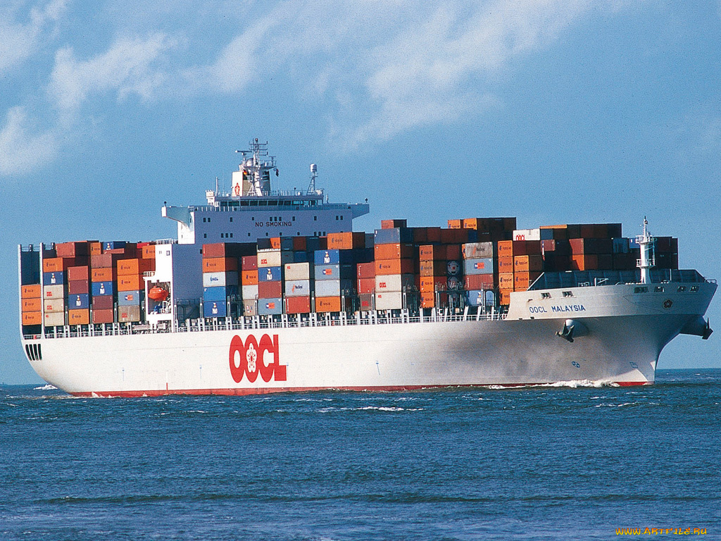 корабли, баржи