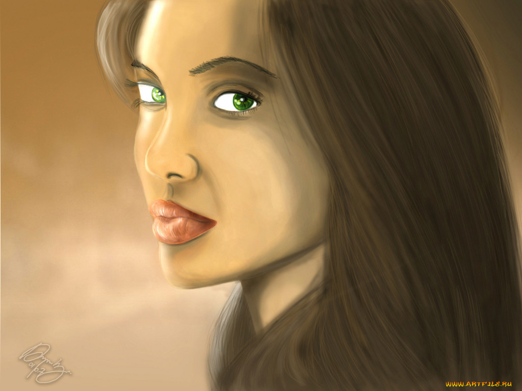 рисованные, люди