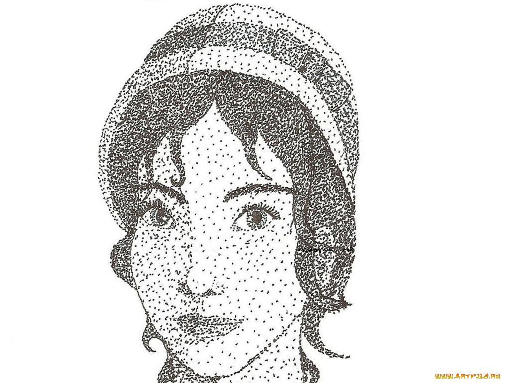 рисованные, люди