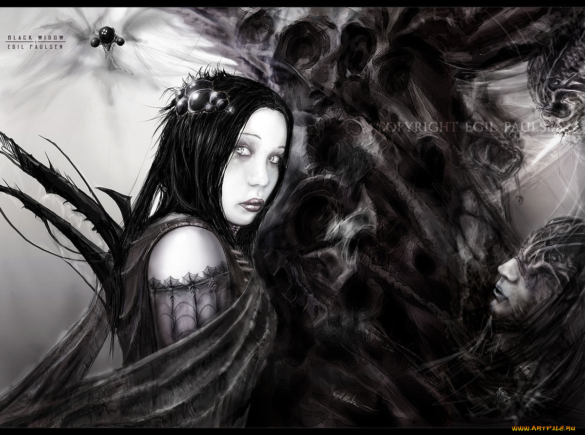 аниме, angels, demons