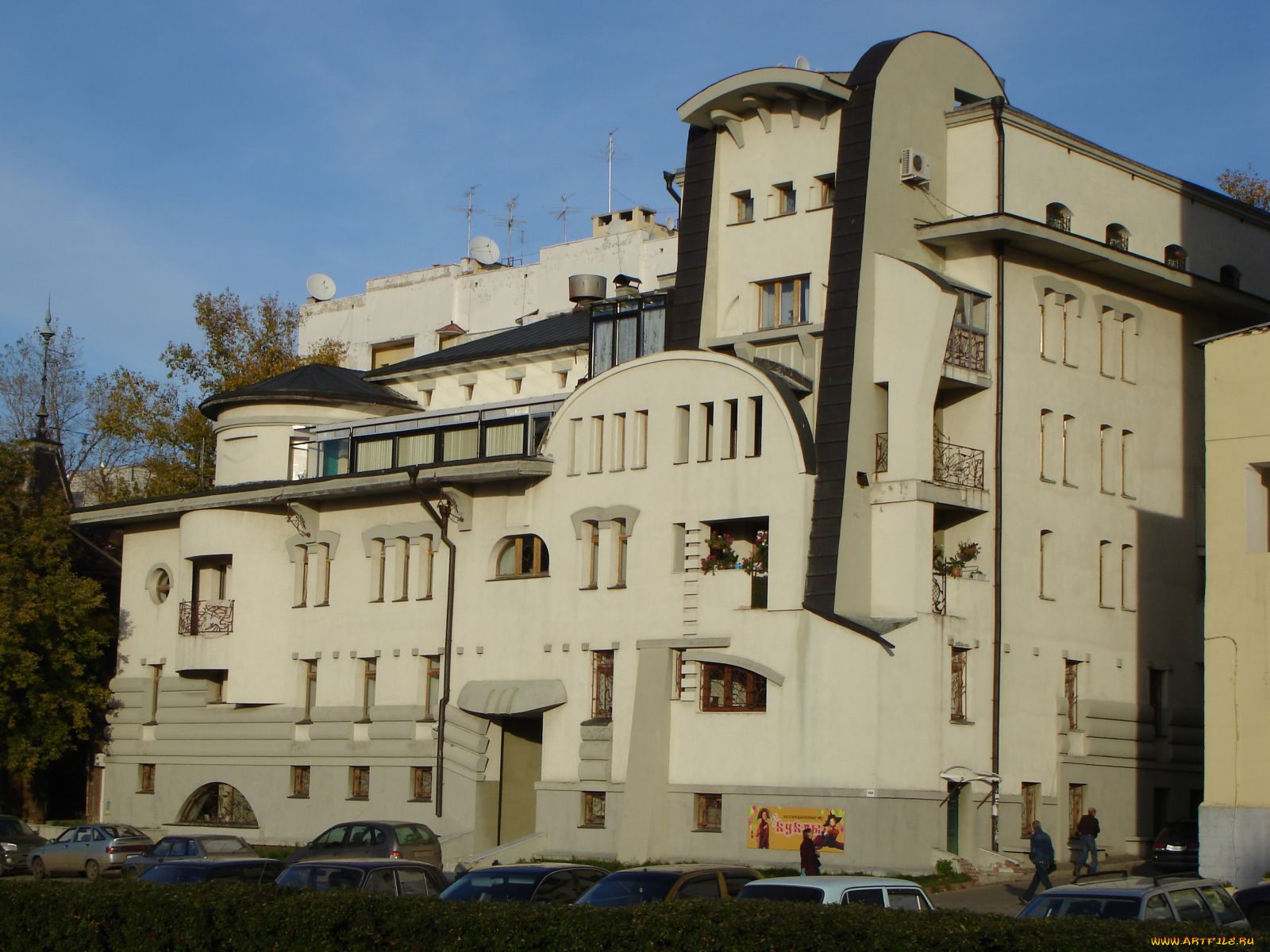 самара, города, здания, дома