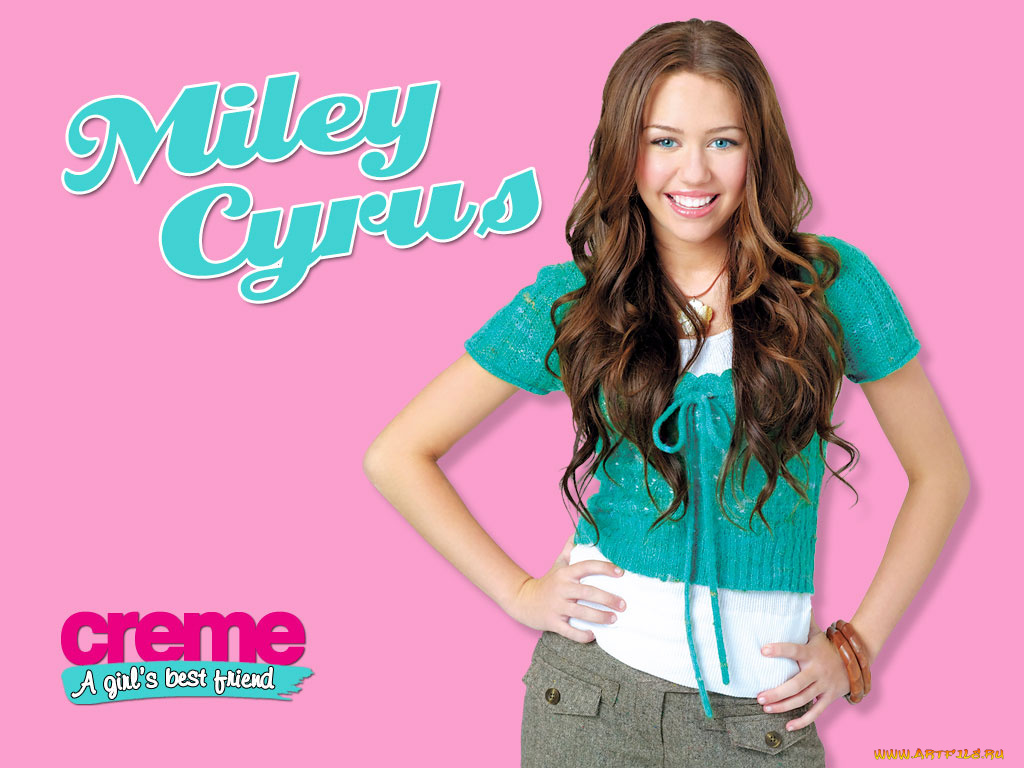 Miley, Cyrus, девушки