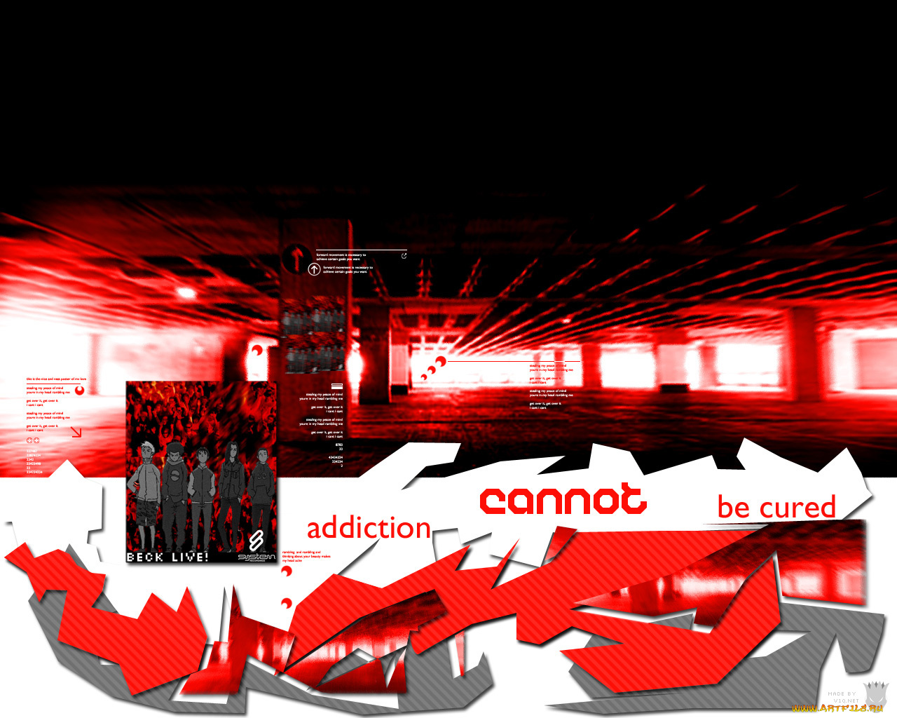 beck15, аниме, beck