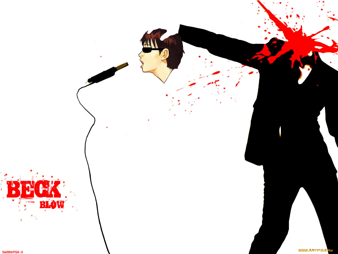 beck14, аниме, beck