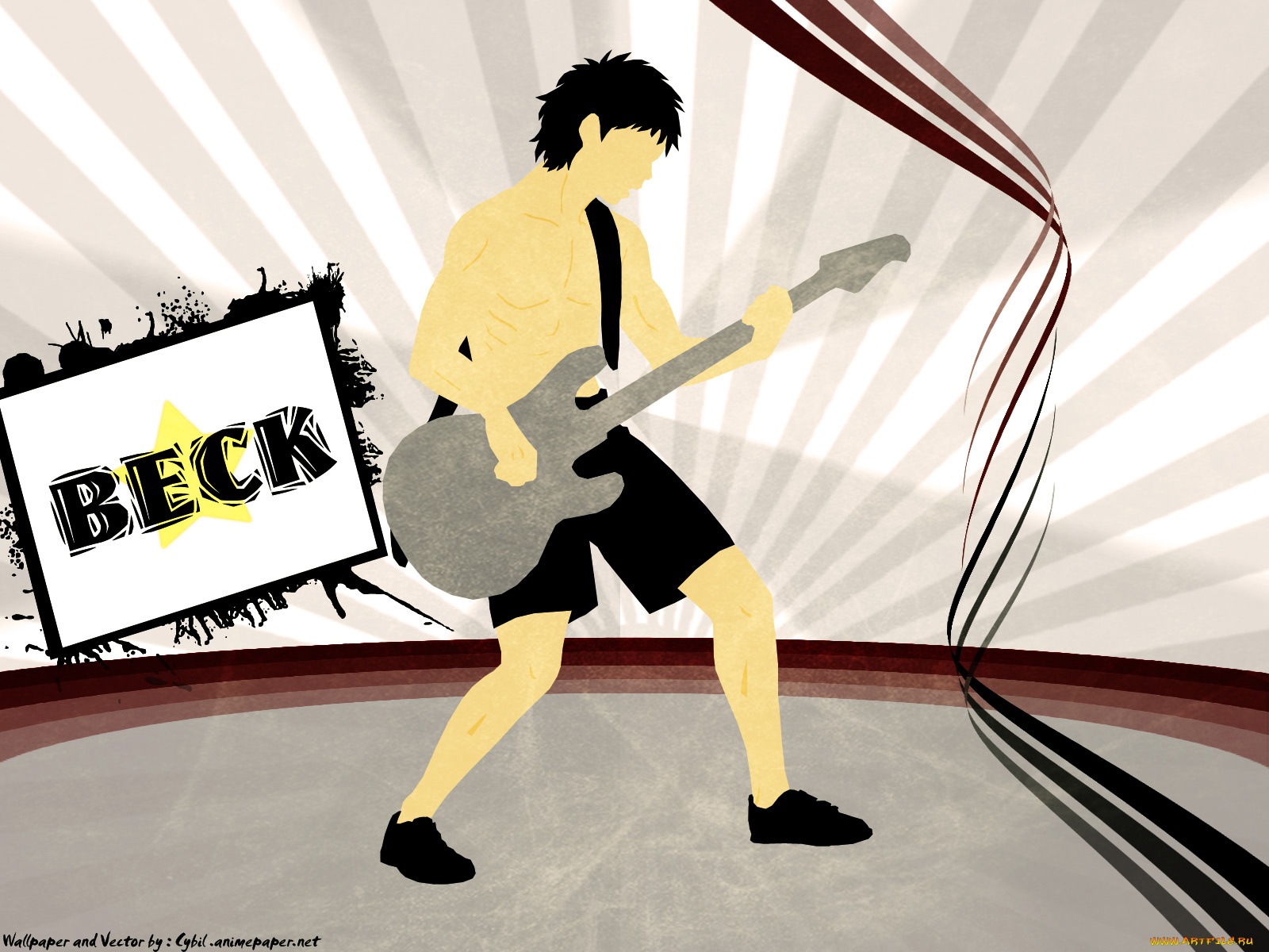 beck4, аниме, beck