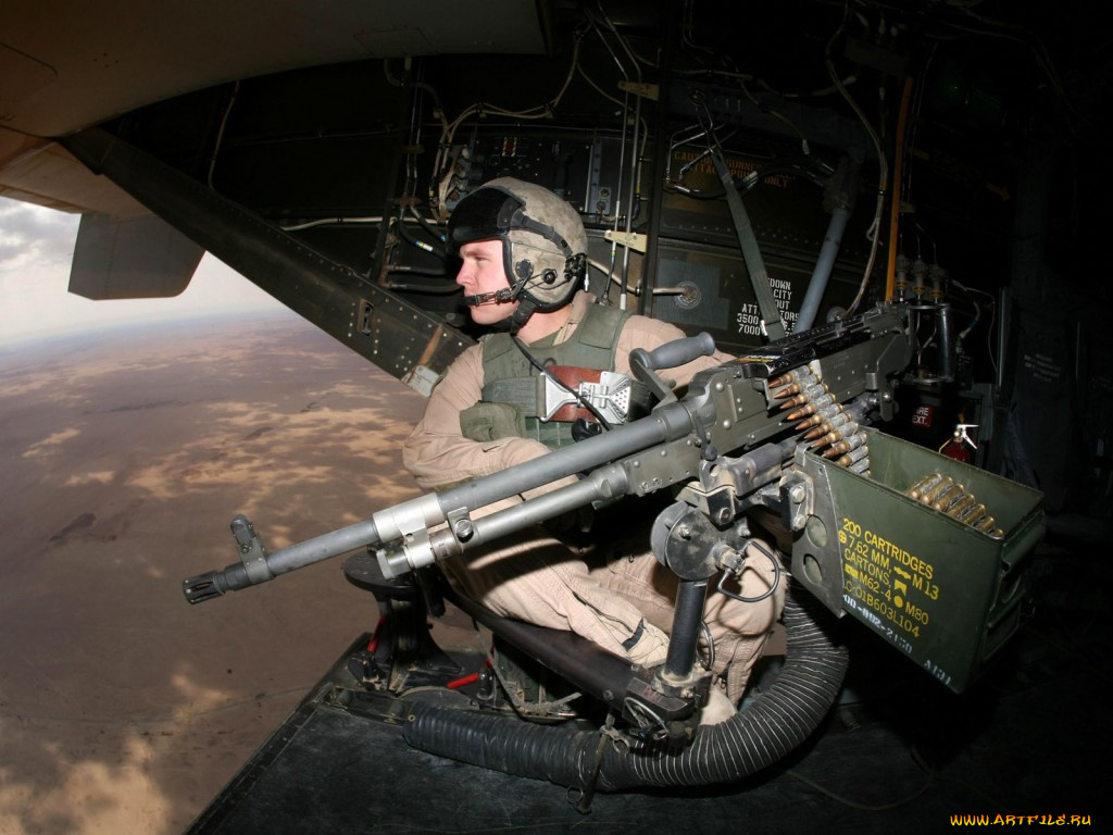 оружие, пулемёты