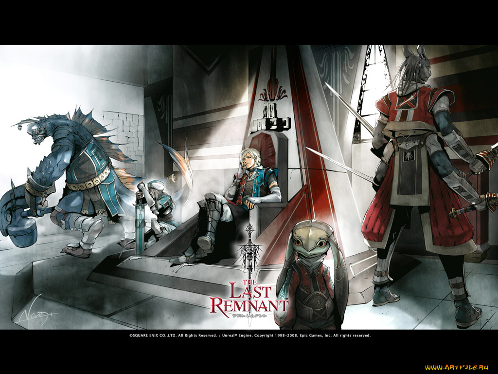 the, last, remnant, видео, игры