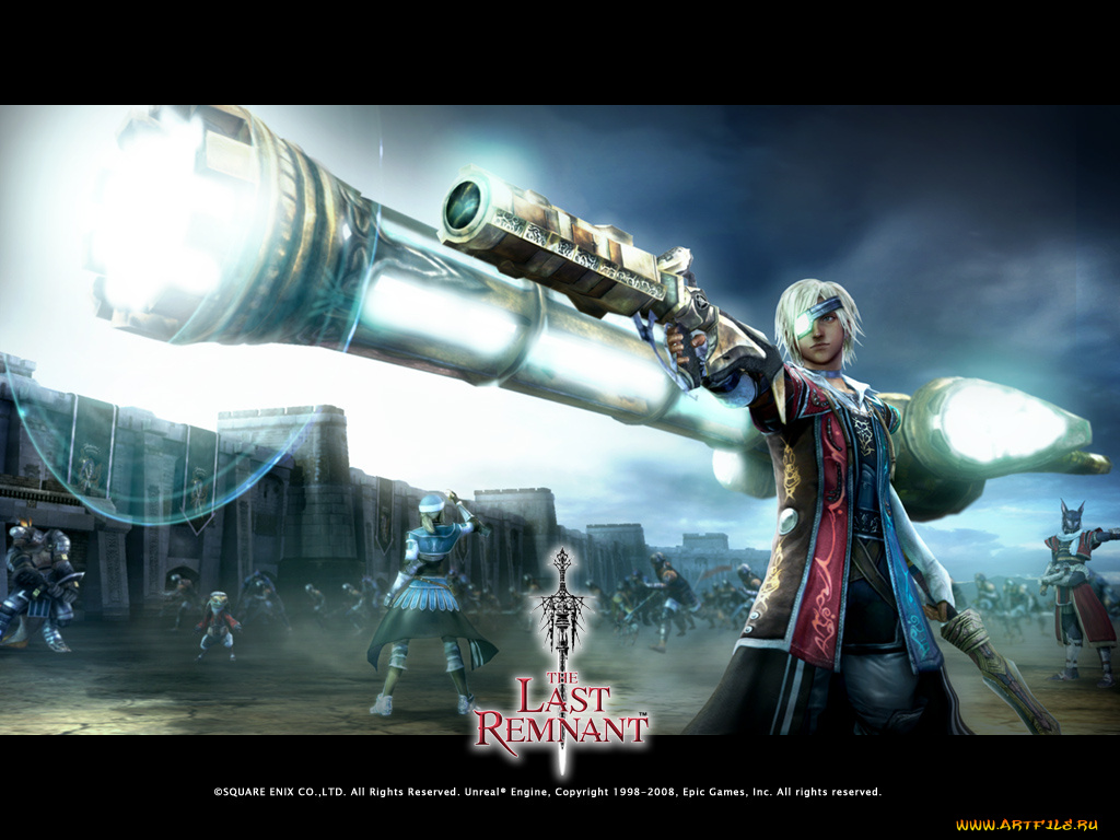 the, last, remnant, видео, игры
