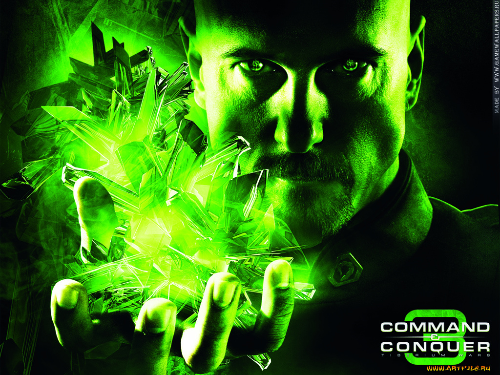 видео, игры, command, conquer, tiberium, wars