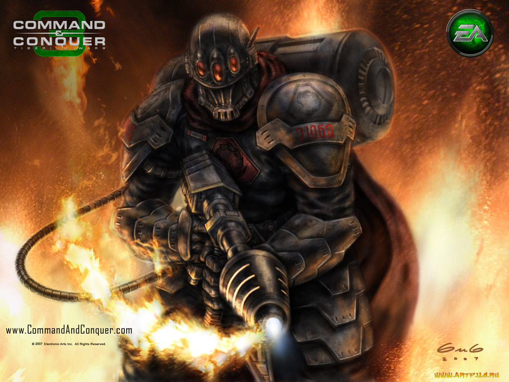 видео, игры, command, conquer, tiberium, wars