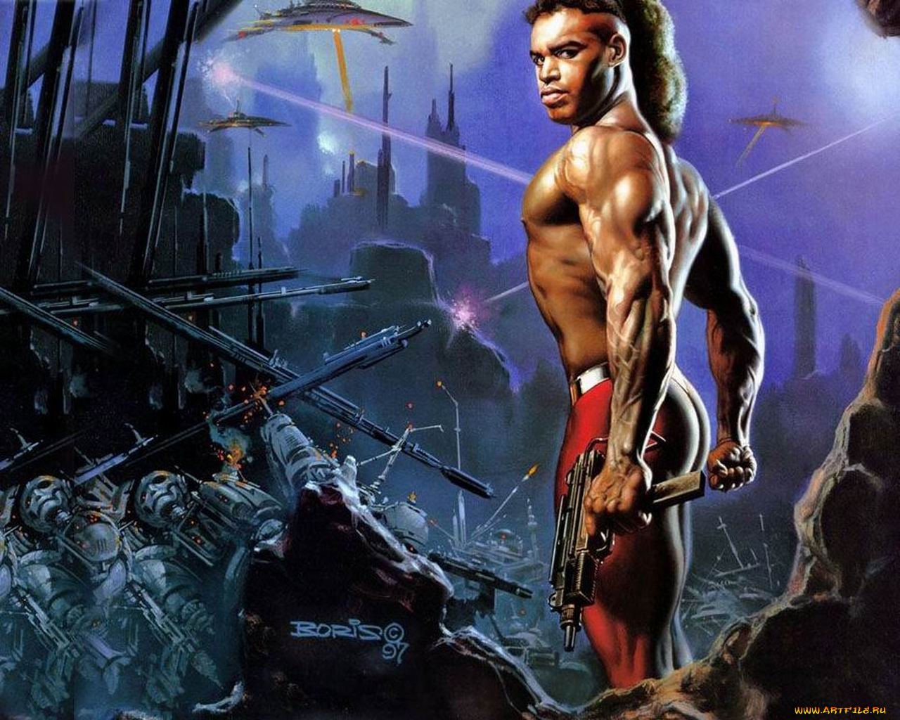 фэнтези, люди