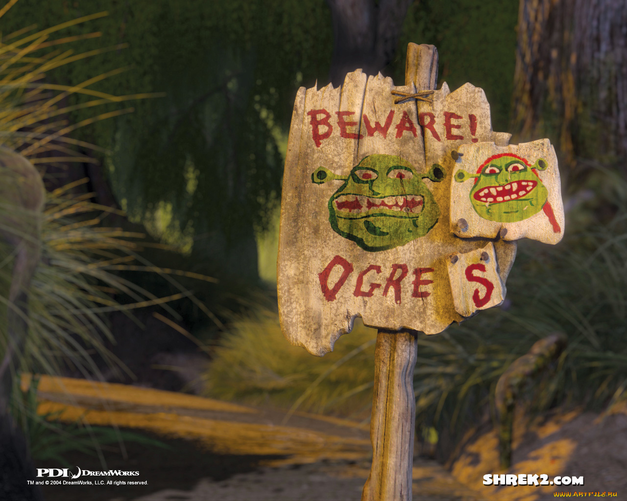 мультфильмы, shrek