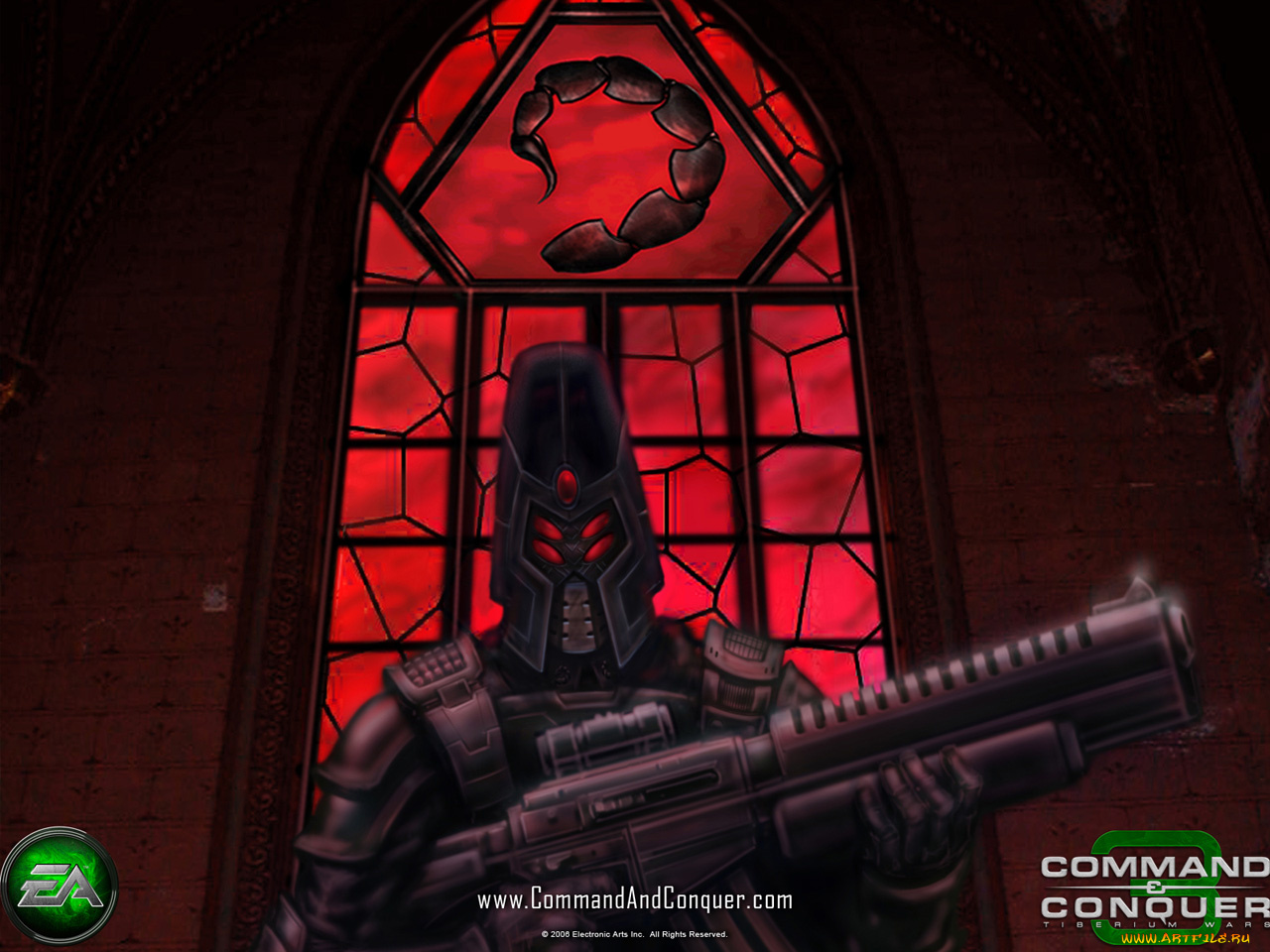 видео, игры, command, conquer, tiberium, wars