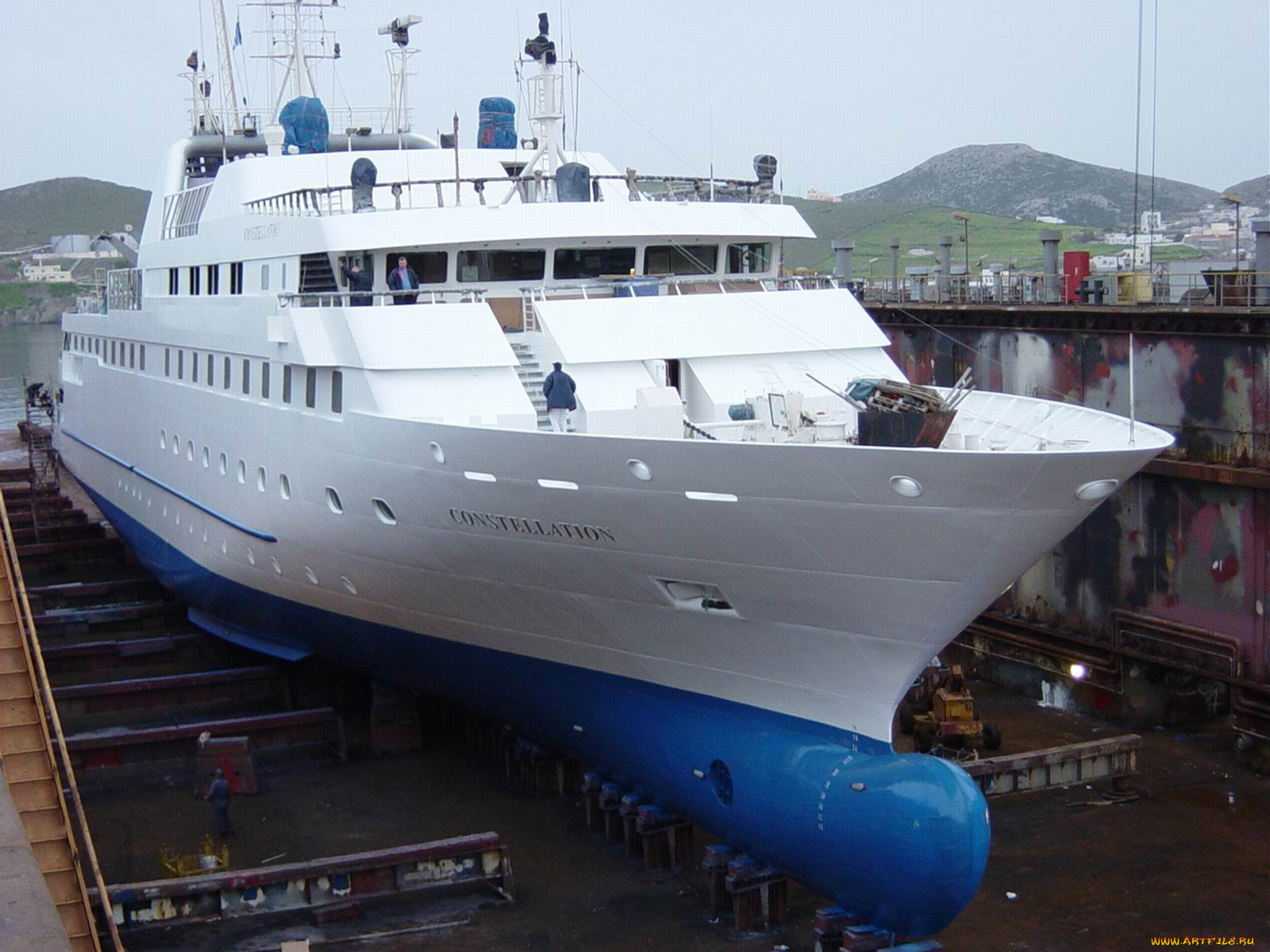 корабли, Яхты