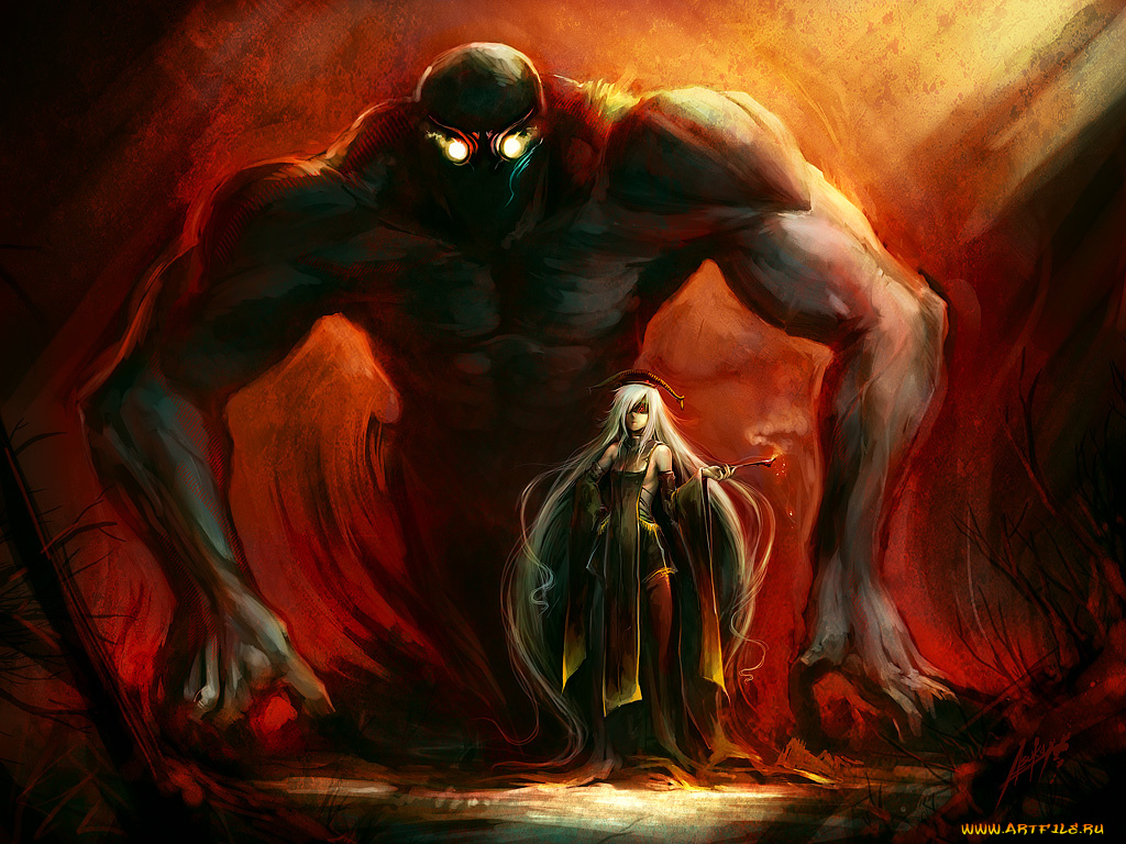 фэнтези, красавицы, чудовища