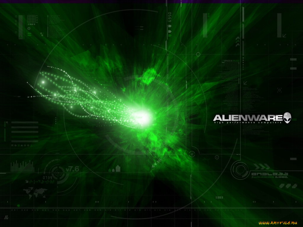 компьютеры, alienware