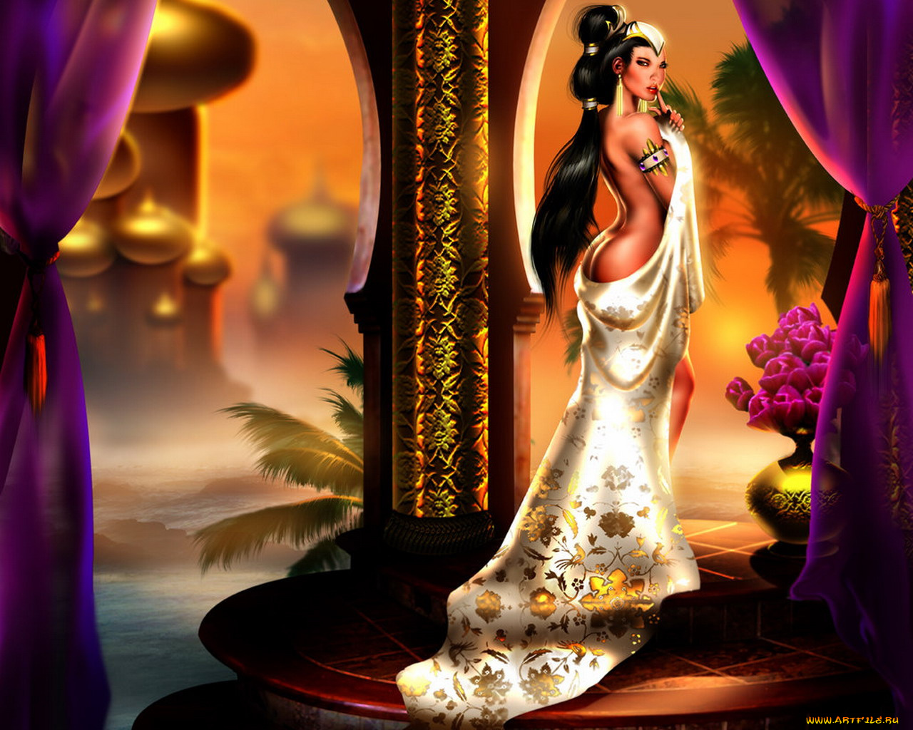 фэнтези, девушки