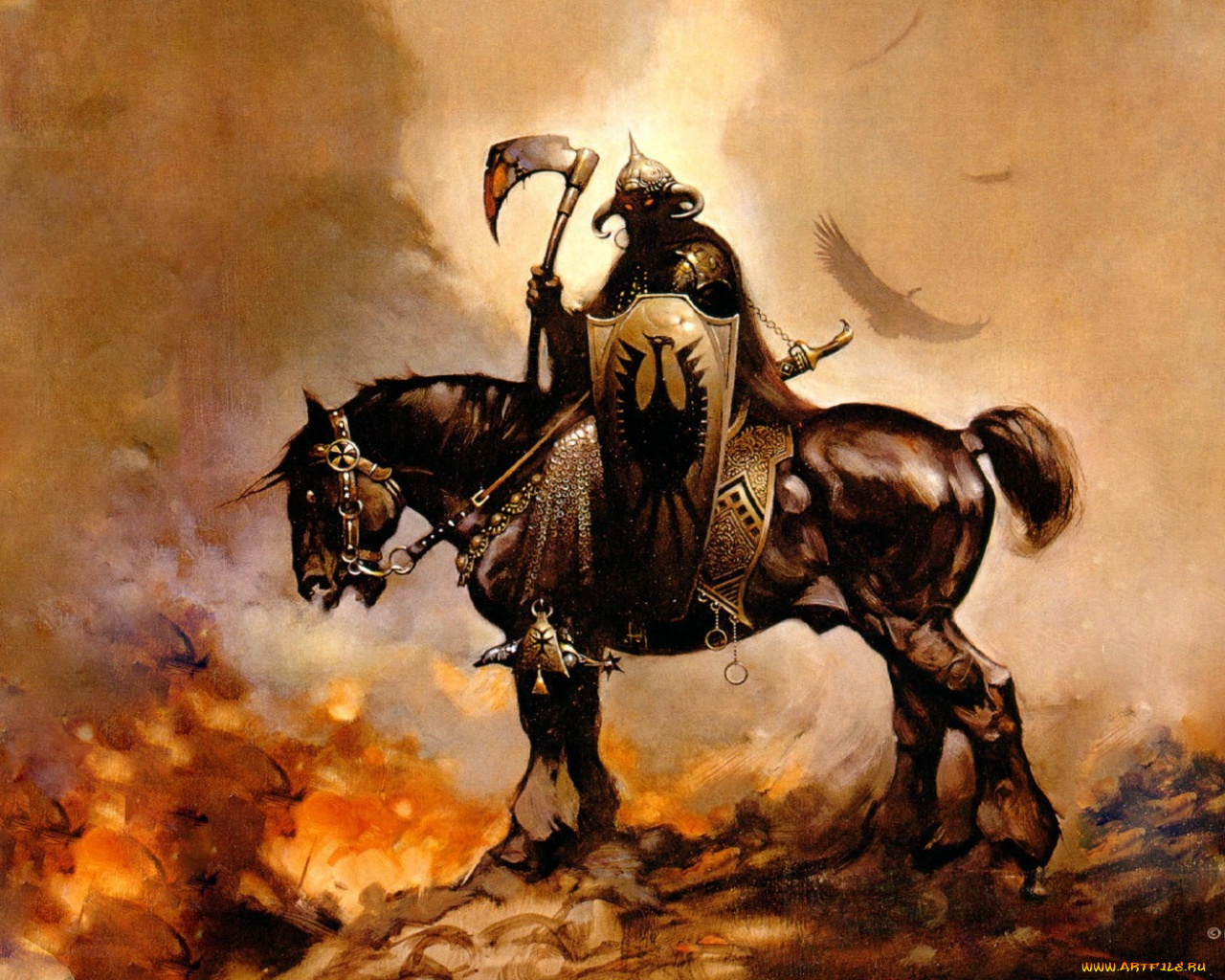 фэнтези, люди