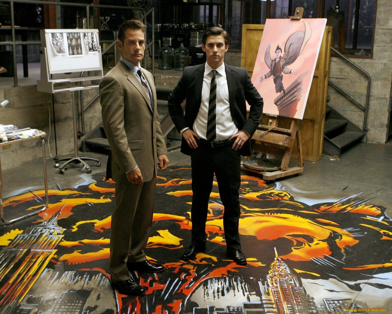 кино, фильмы, heroes