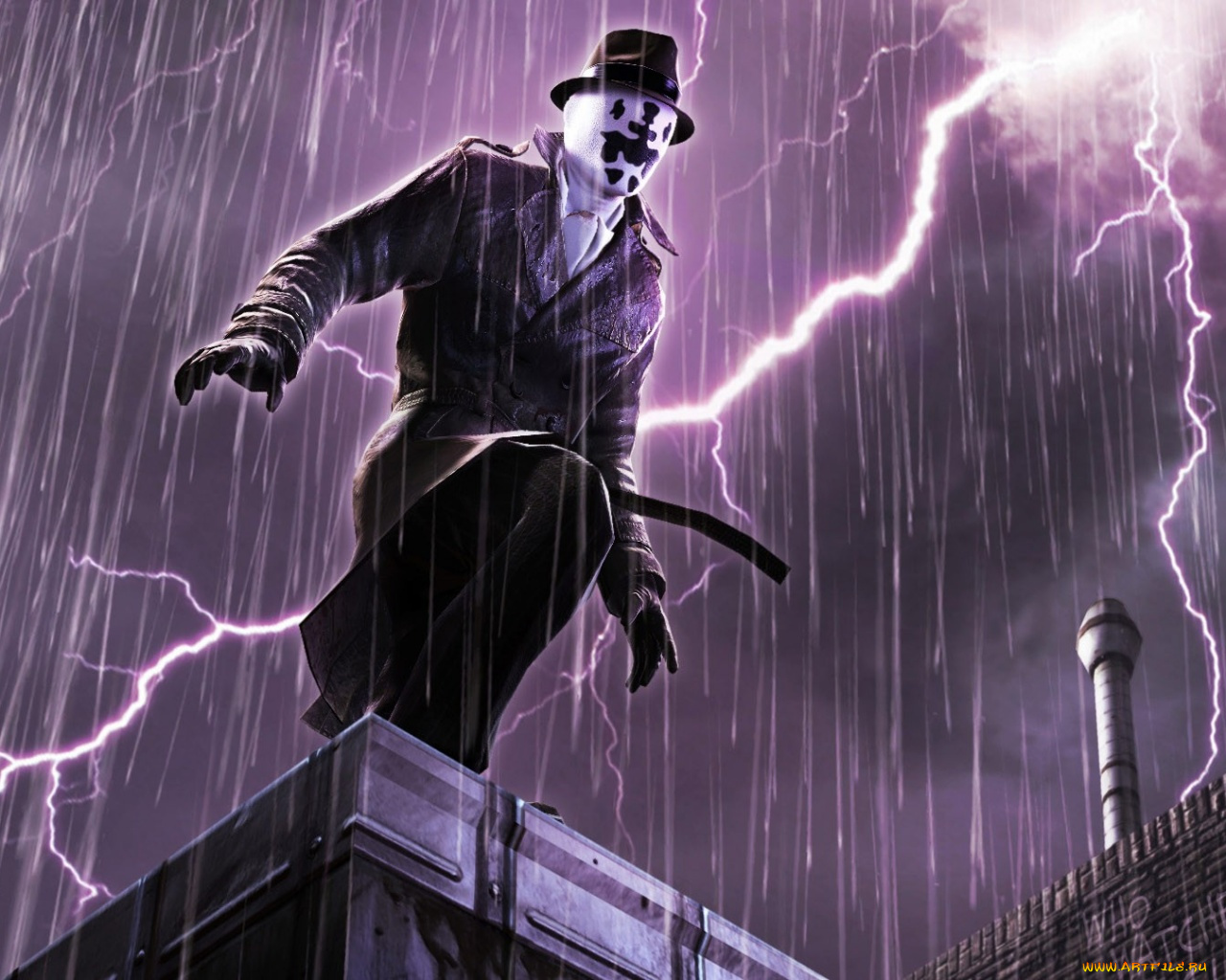 кино, фильмы, watchmen