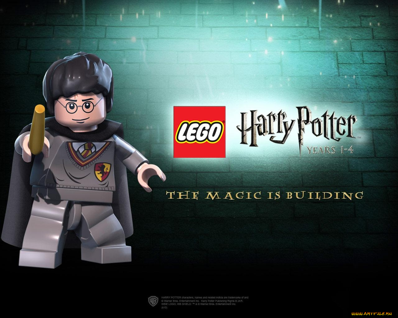 lego, harry, potter, years, видео, игры