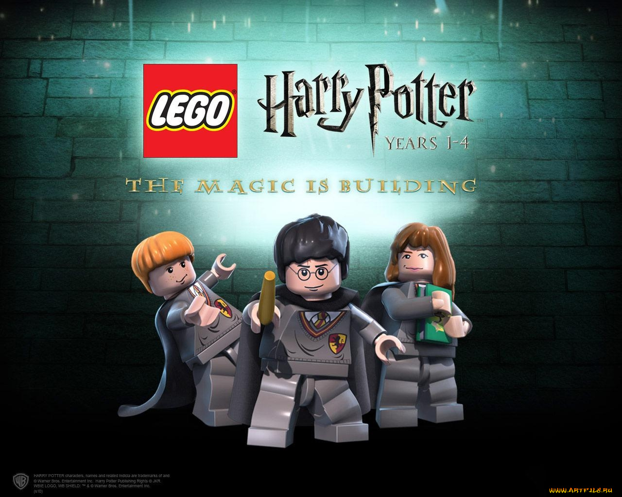 lego, harry, potter, years, видео, игры
