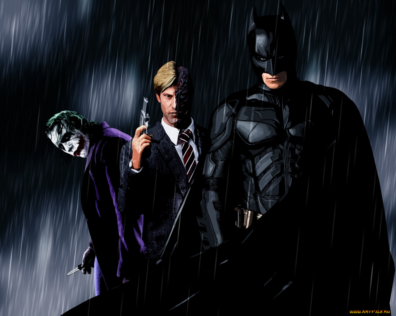 рисованные, комиксы