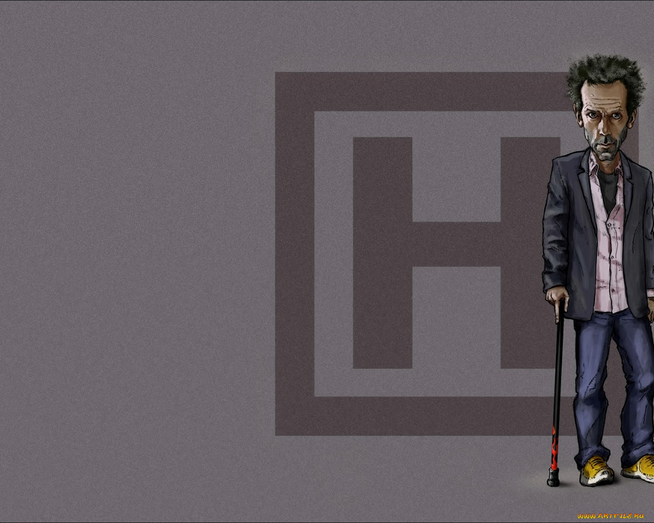 рисованные, люди