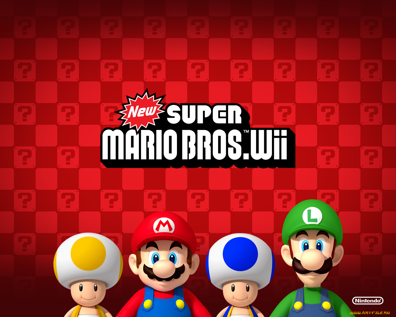 super, mario, bros, wii, видео, игры