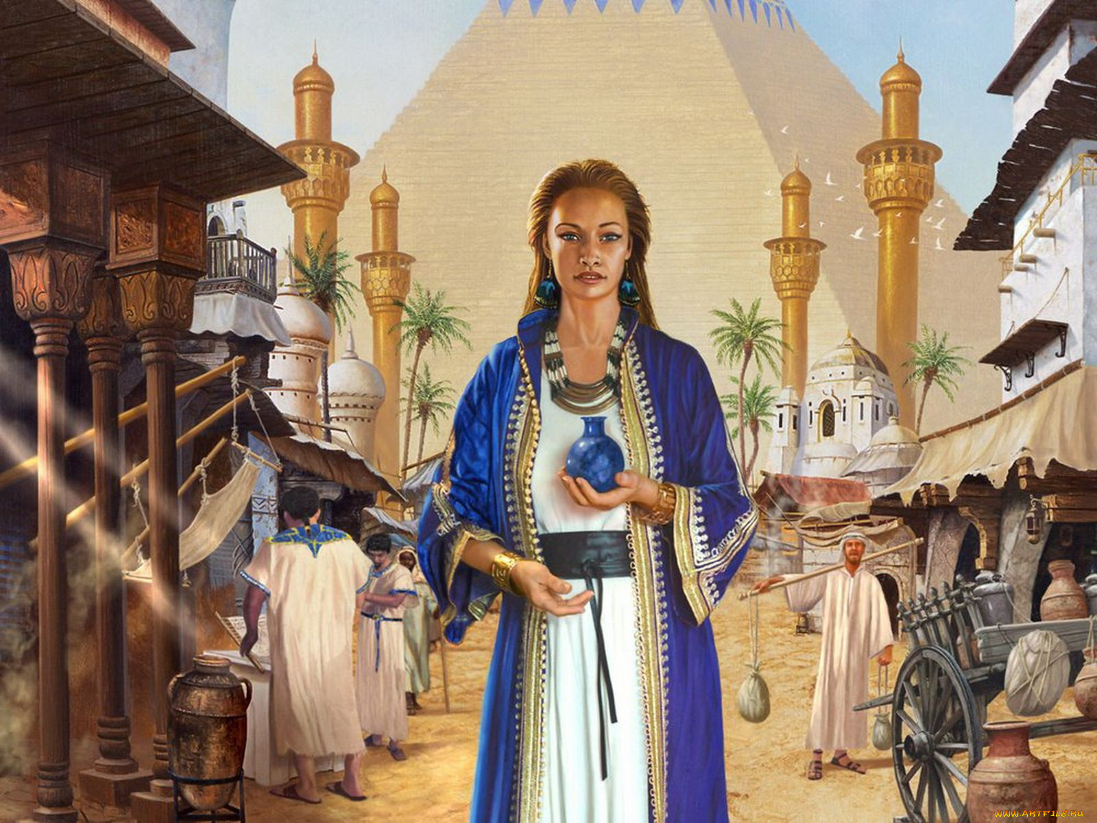 фэнтези, девушки