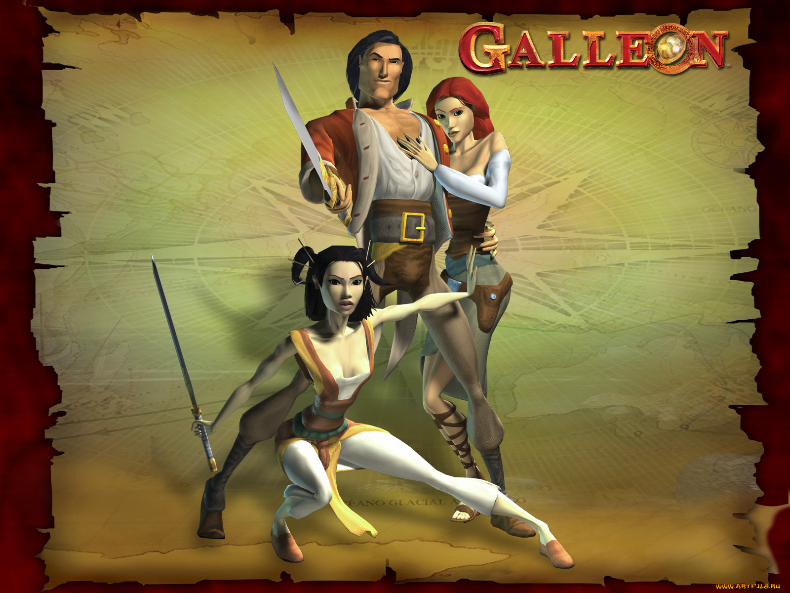 galleon, islands, of, mystery, видео, игры