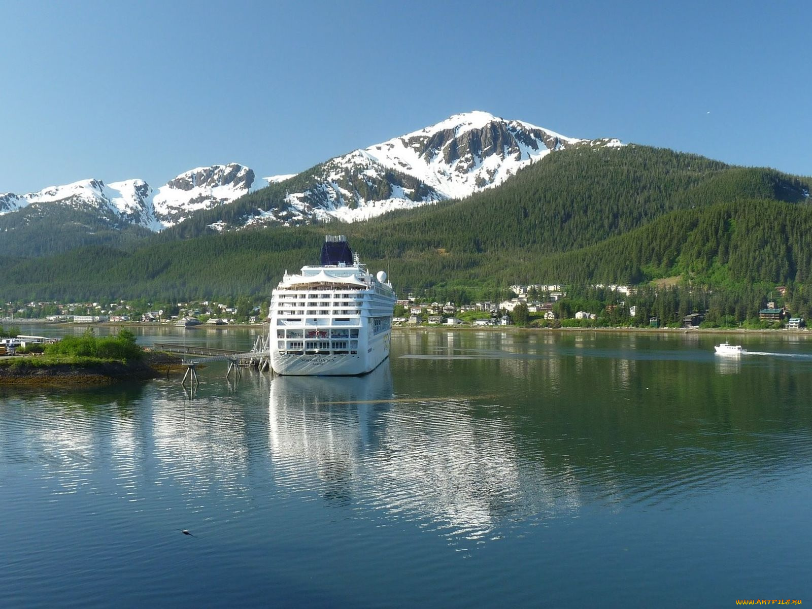 корабли, лайнеры