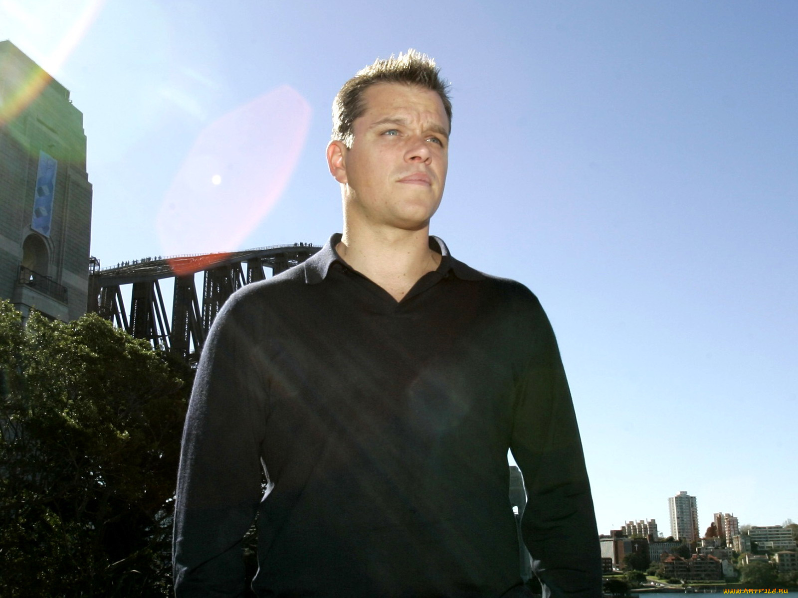 matt, damon, мужчины