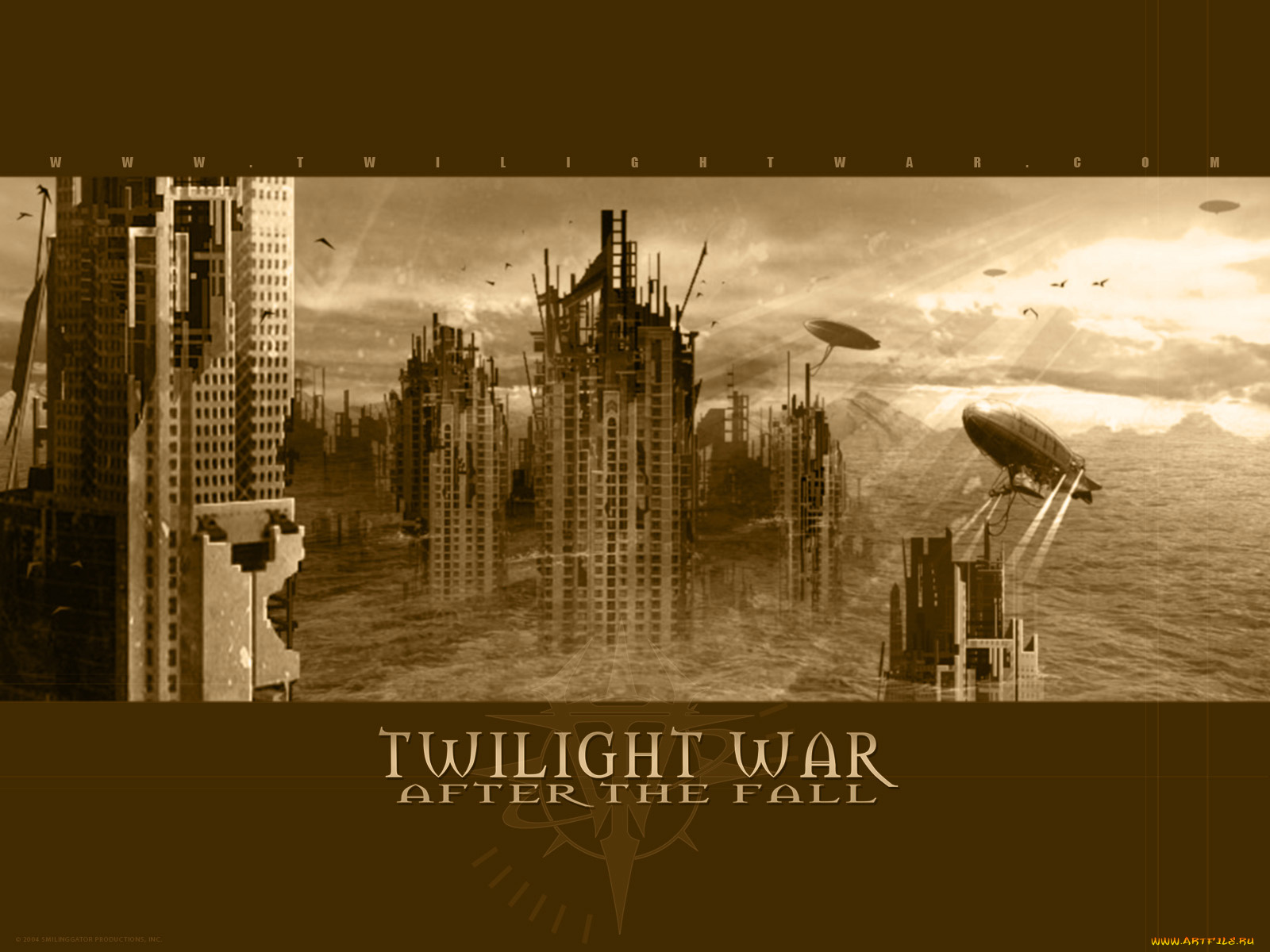 twilight, war, after, the, fall, видео, игры