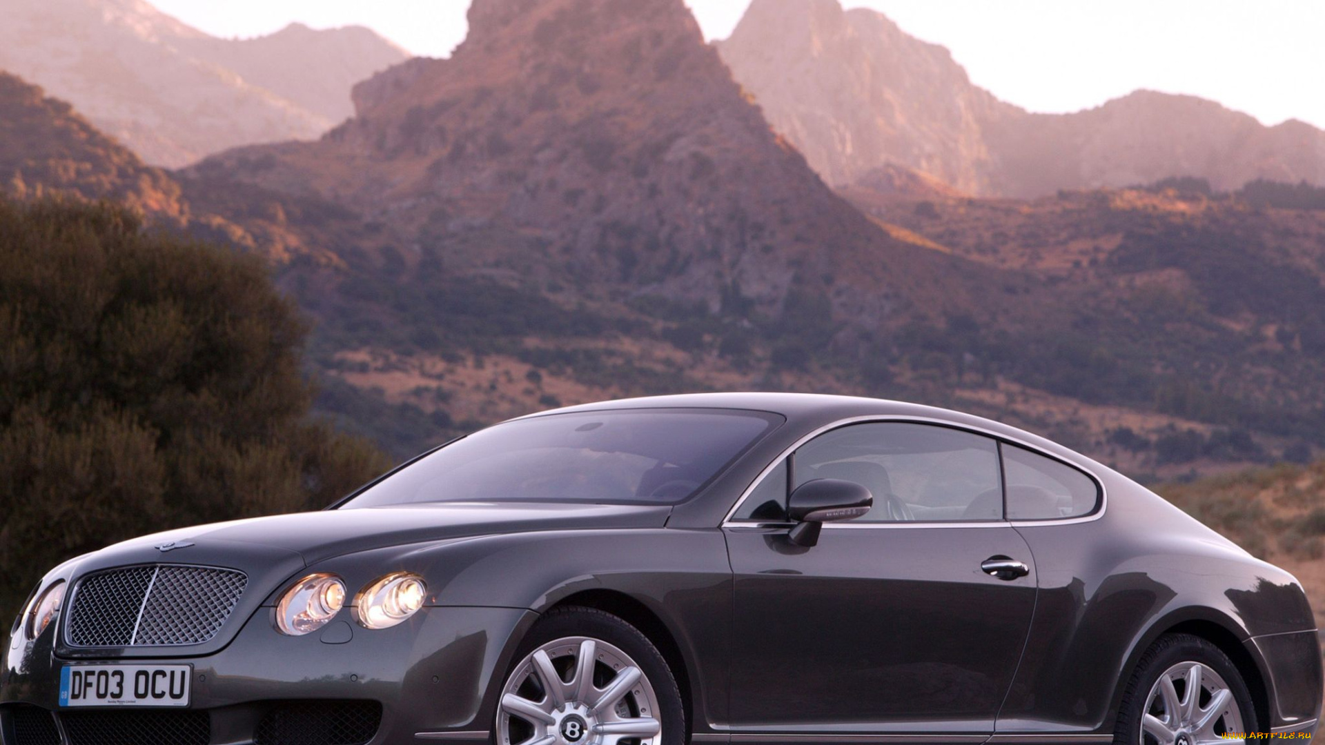 автомобили, bentley