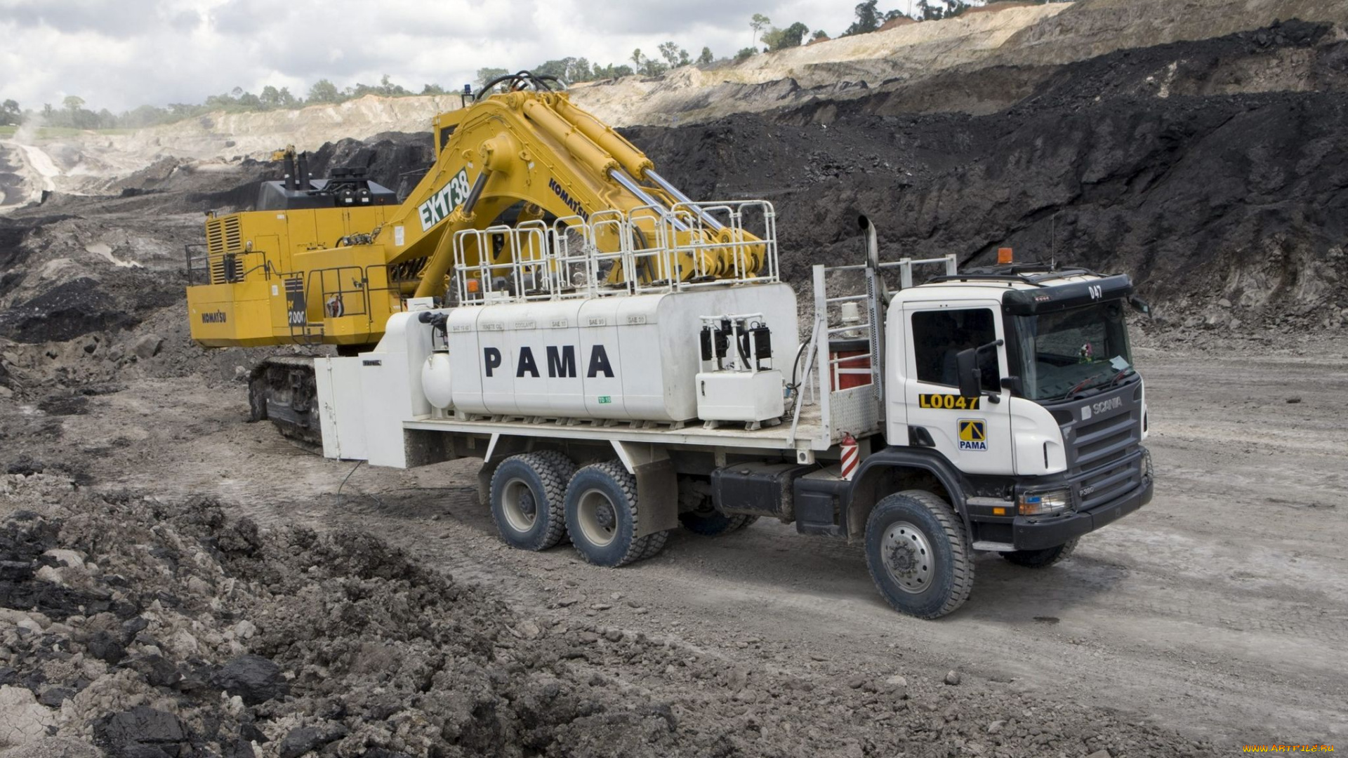 техника, строительная