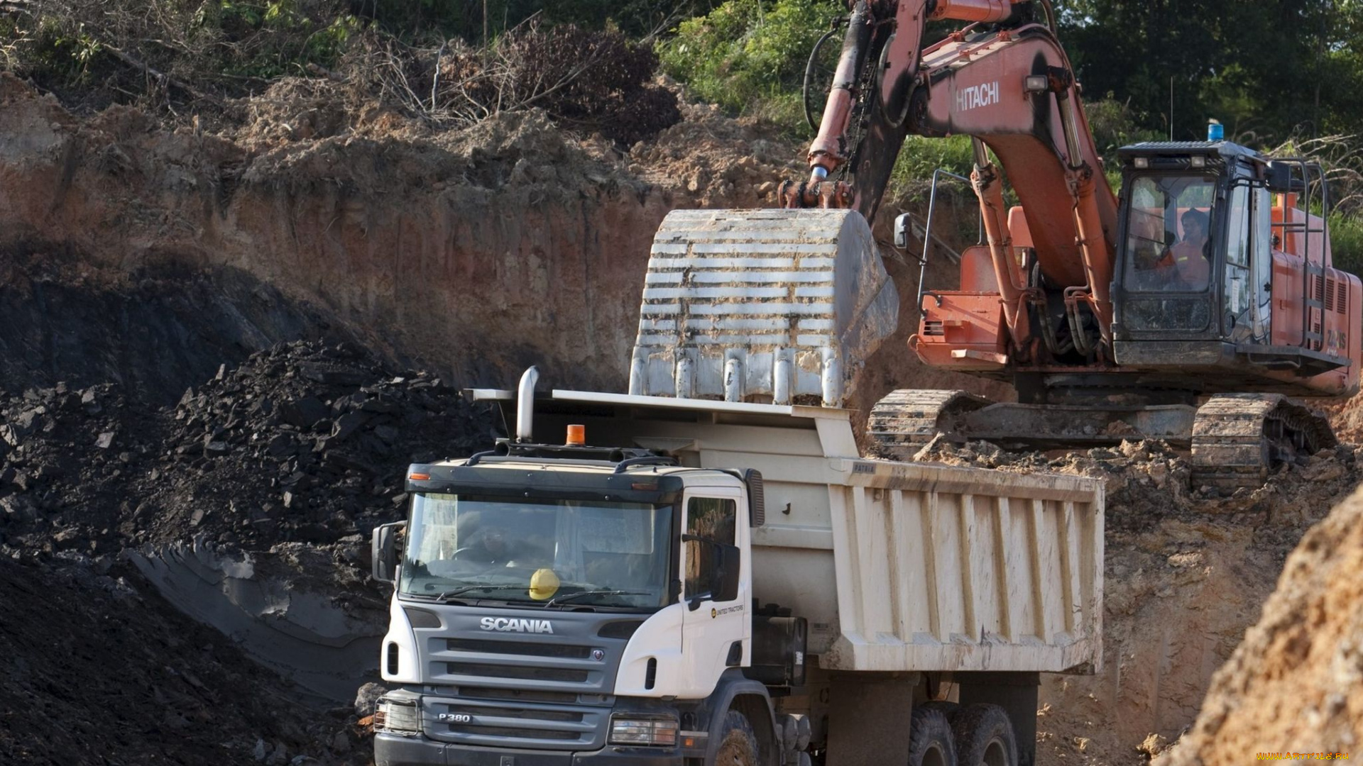 техника, строительная