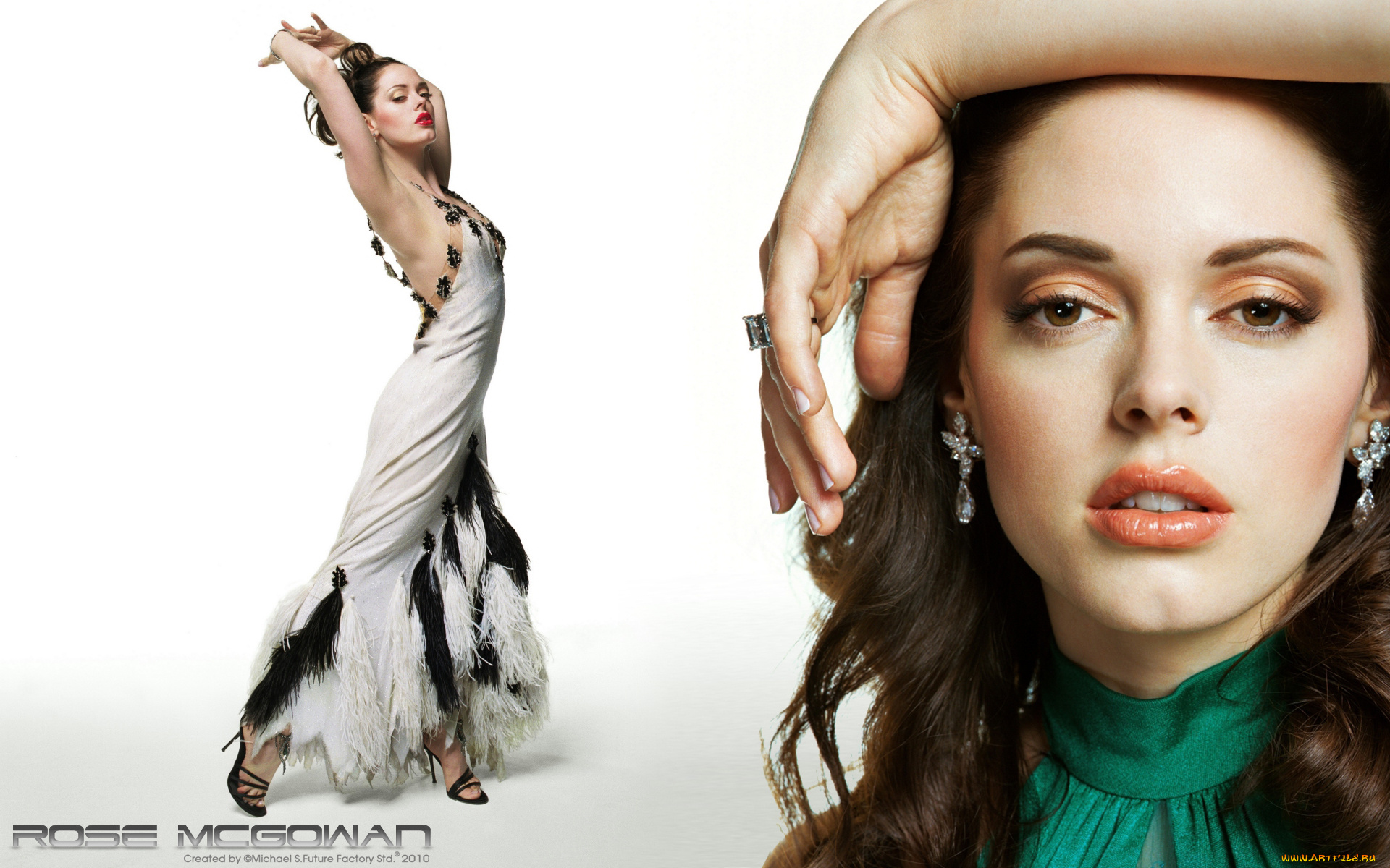 Rose, McGowen, девушки