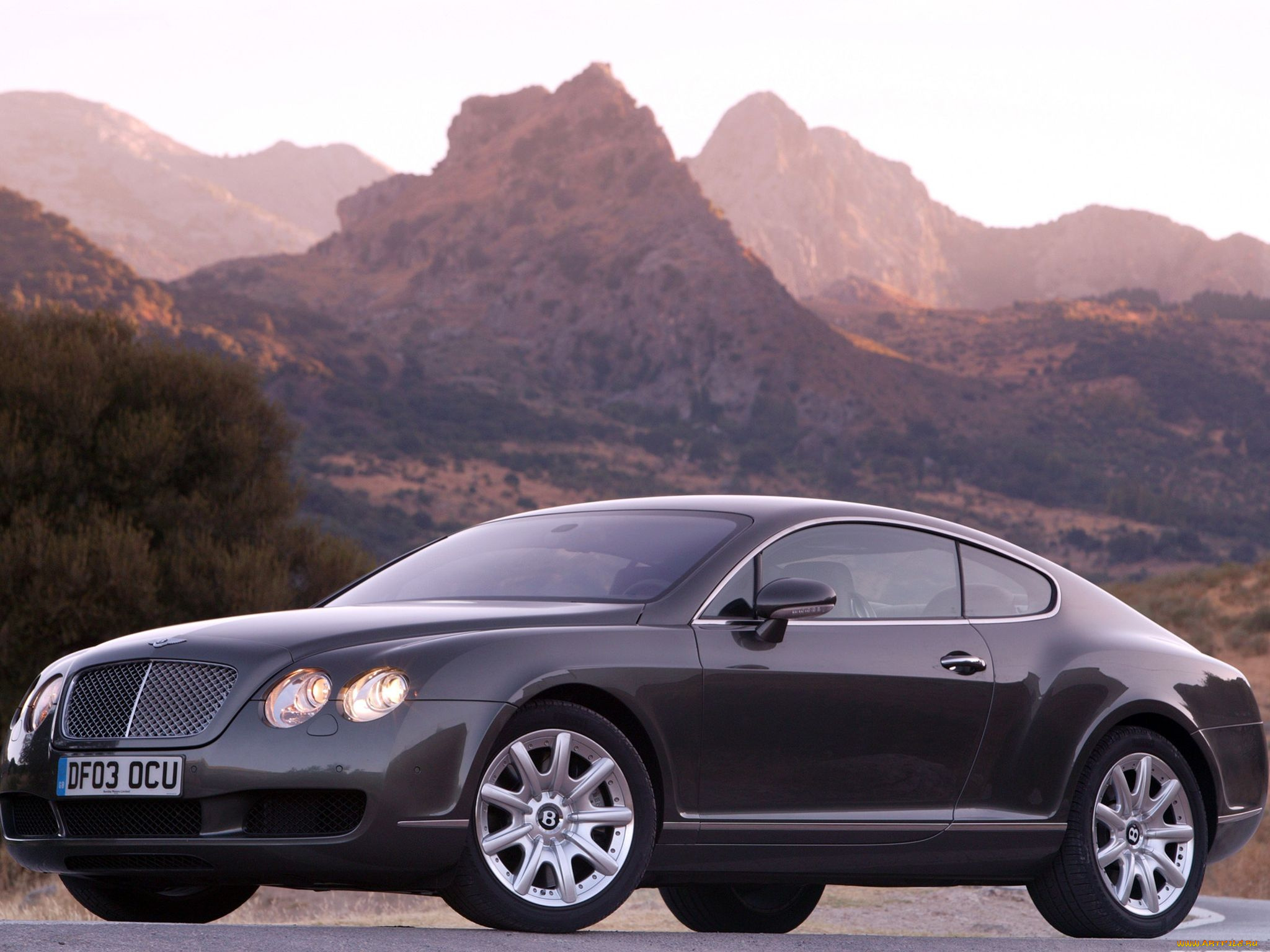 автомобили, bentley