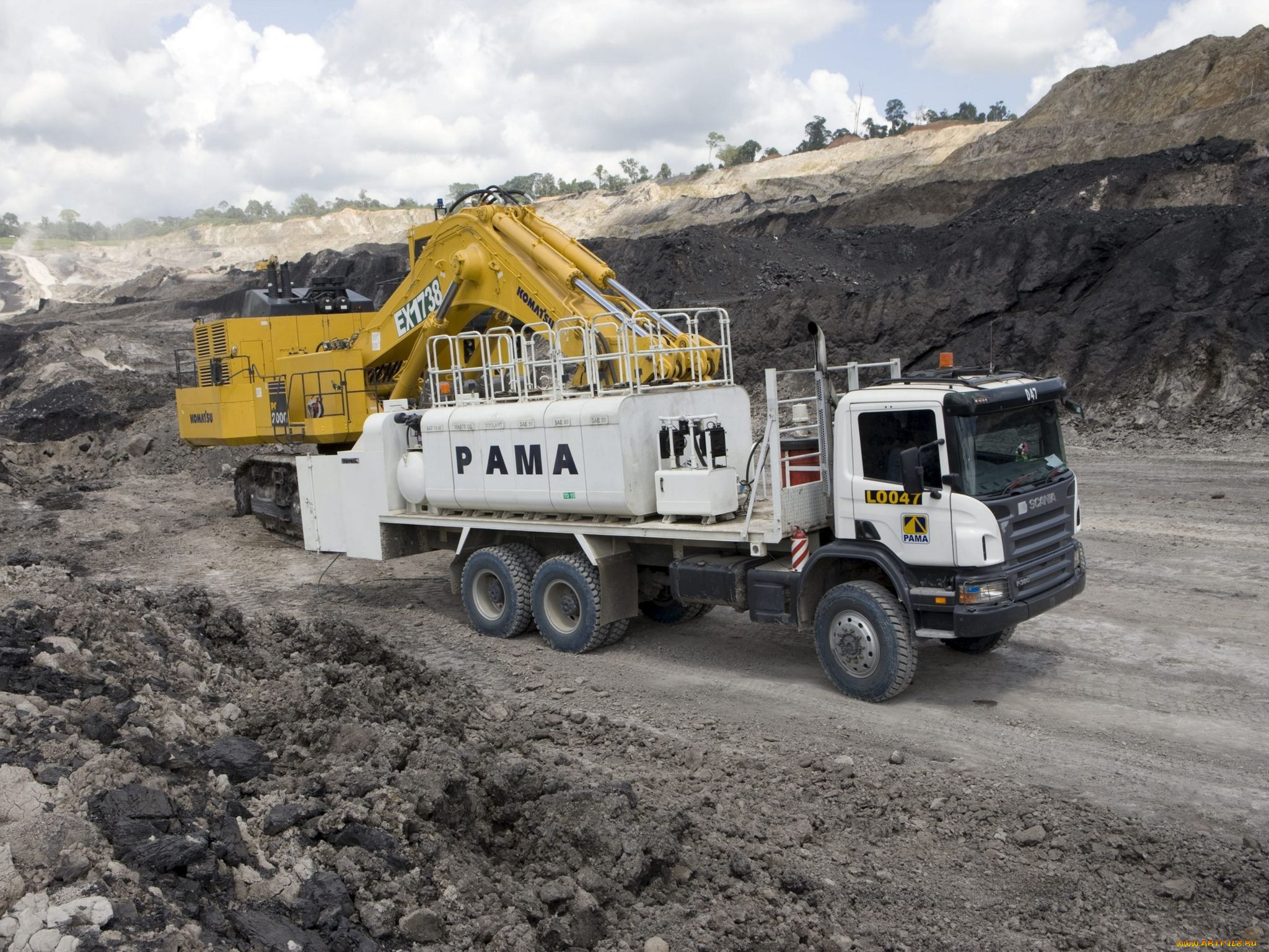 техника, строительная