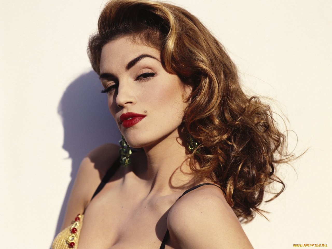 Cindy, Crawford, девушки