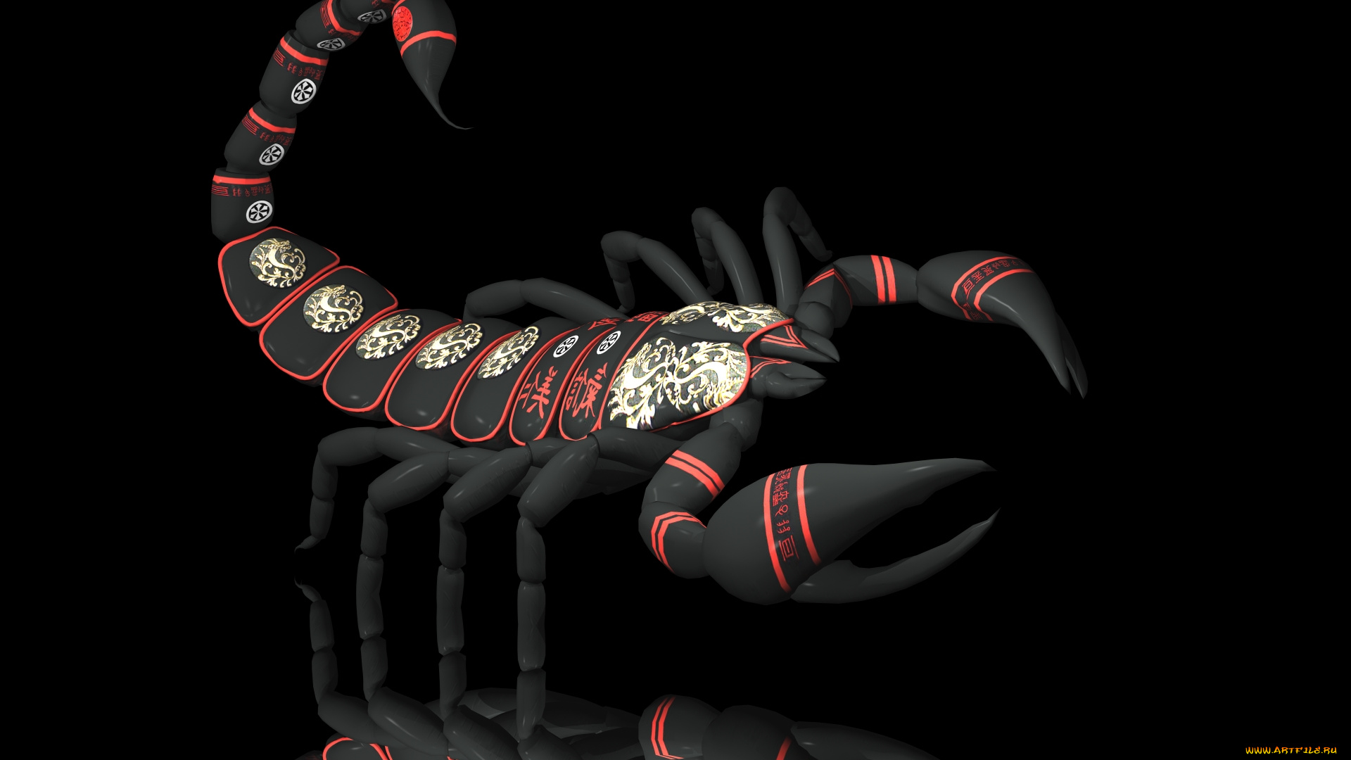 3д, графика, animals, животные