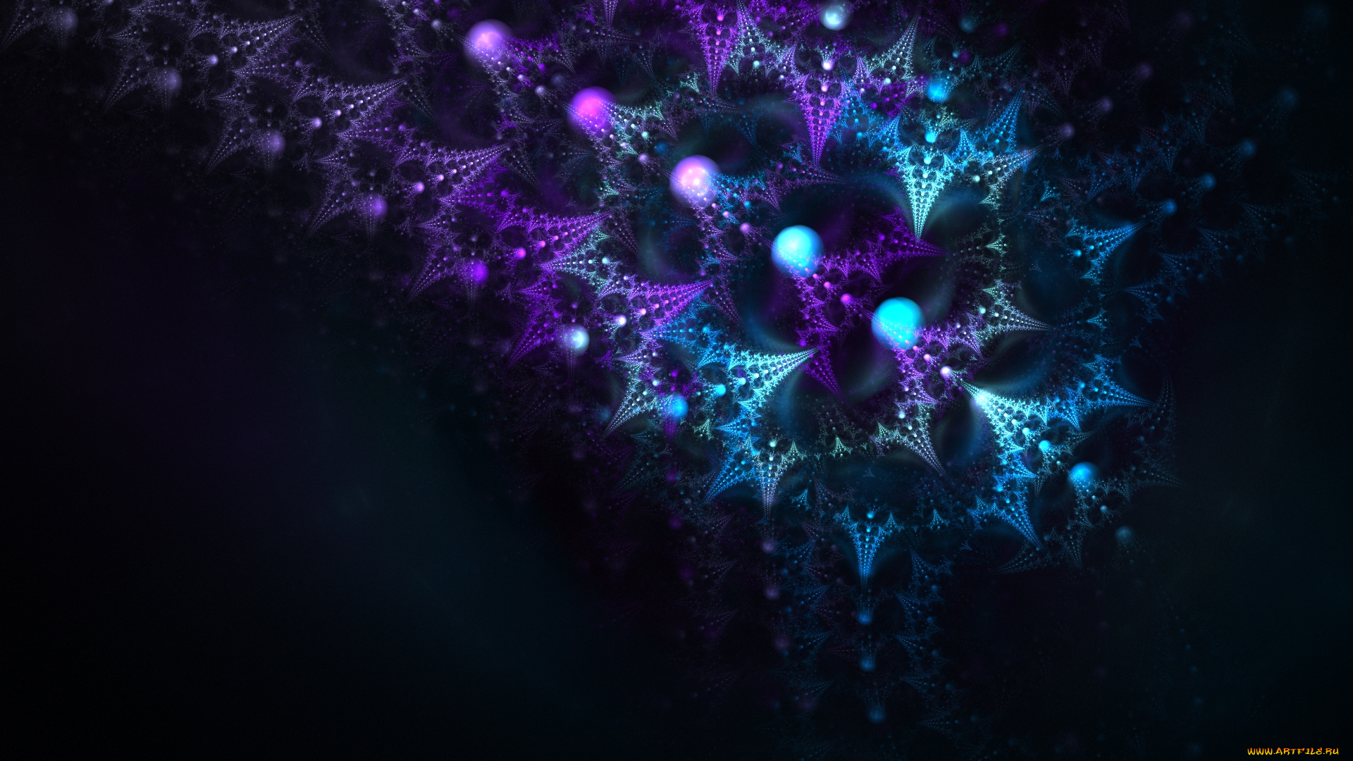 3д, графика, fractal, фракталы