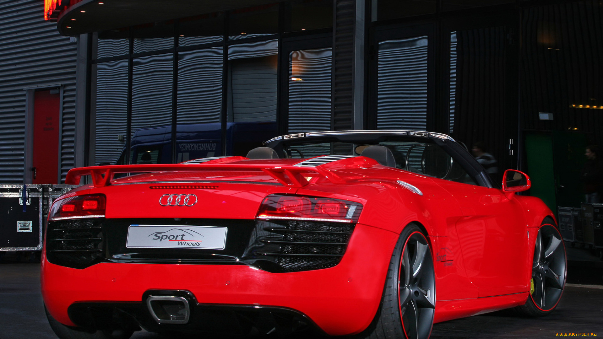 автомобили, audi, r8, spyder