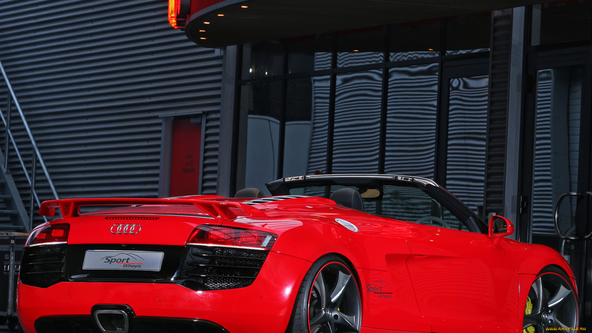 автомобили, audi, r8, spyder