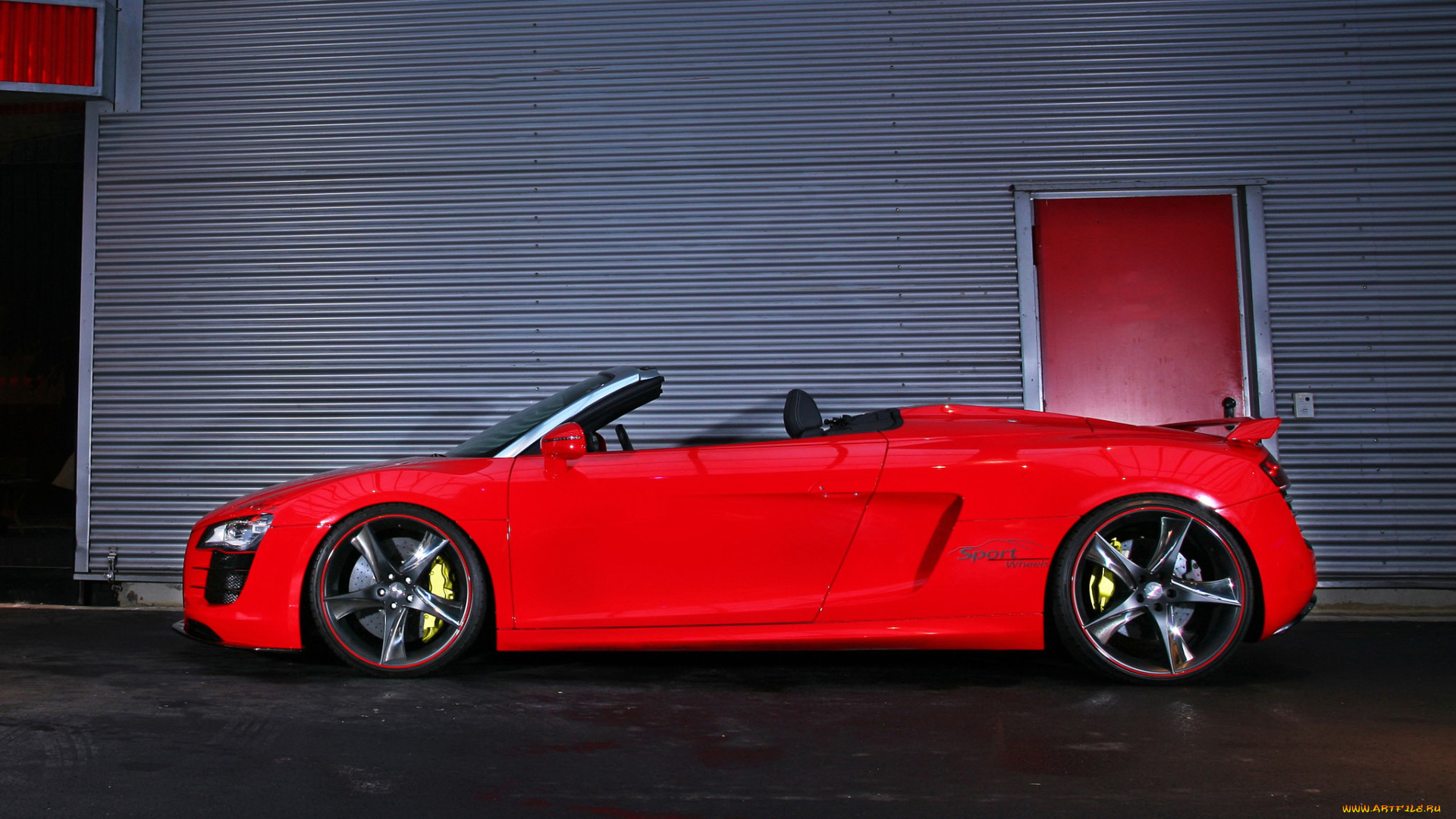 автомобили, audi, r8, spyder